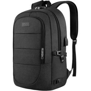Travel  Laptop Backpack, 17.3 inch Anti Theft Business Laptop Backpack